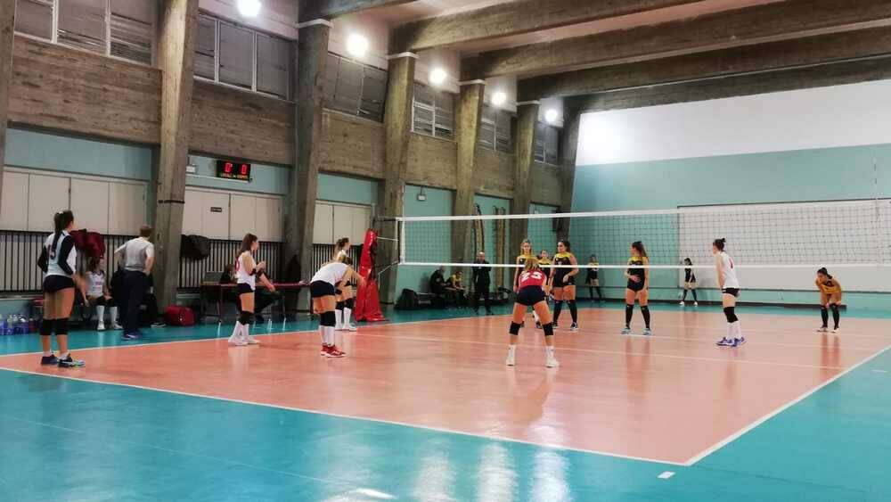Gs. Fo.Co.L - Ag Milano 3-1 Volley femminile Under 18