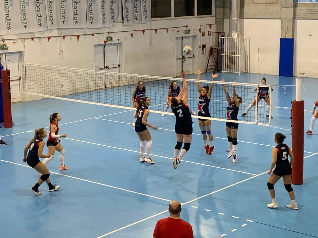 GS FoCoL Volley Legnano-Duo Volley 3-1