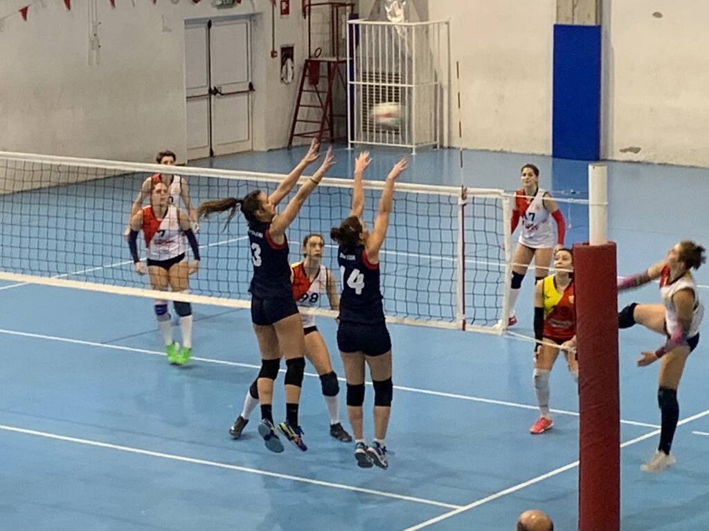 GS FoCoL Volley Legnano-Gonzaga Milano 3-0