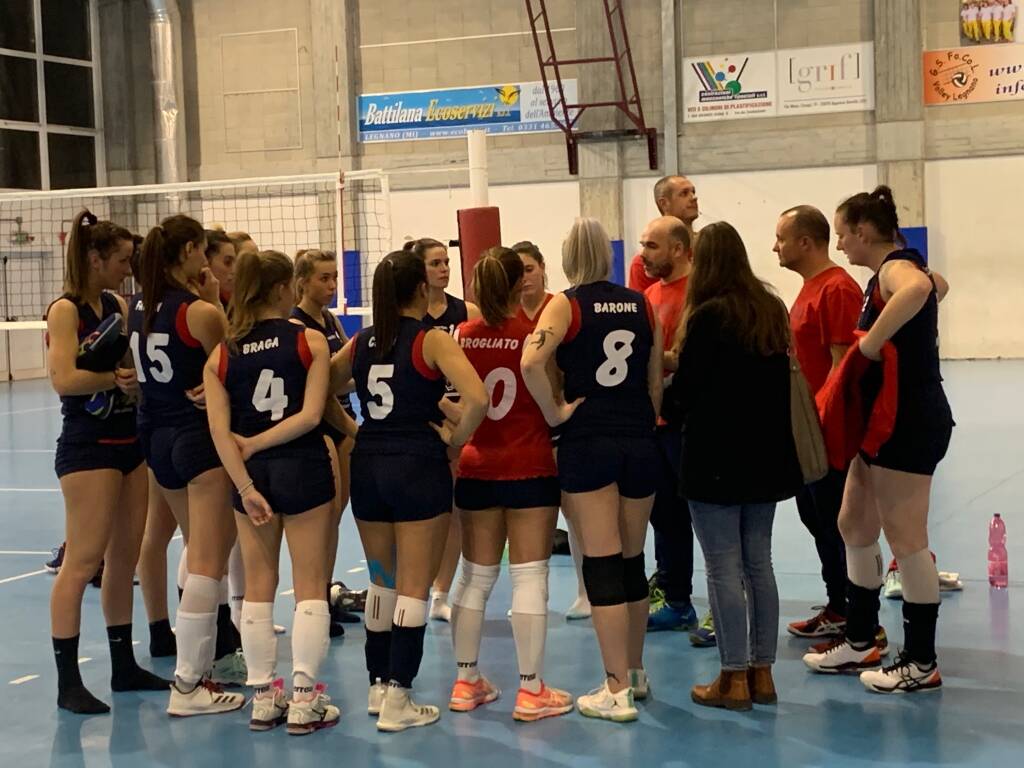 GS FoCoL Volley Legnano-Gonzaga Milano 3-0