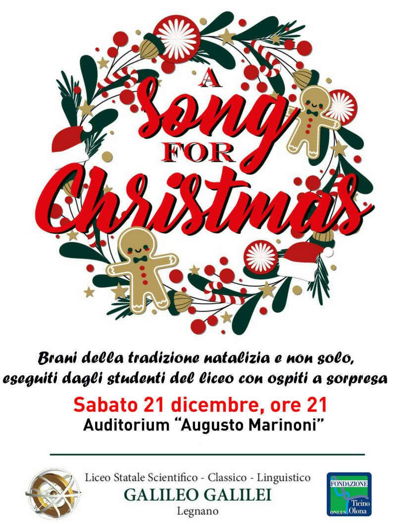 Liceo Galilei Legnano A Song for Christmas