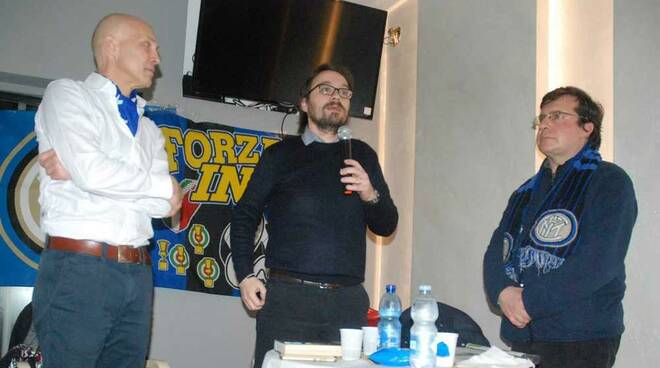 Mattia Todisco ospite Inter Club Legnano Nicola Berti