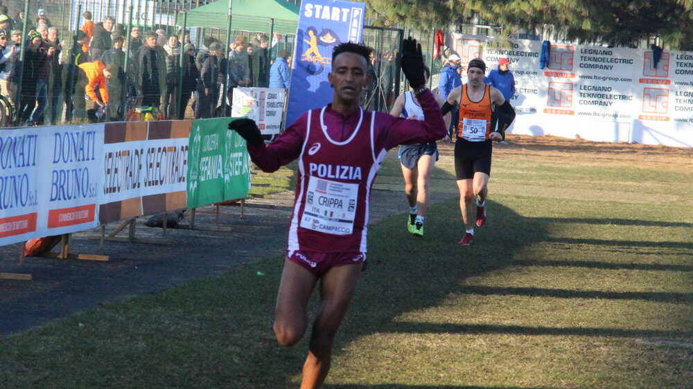 Yeman Crippa 63° Campaccio 2020 World Athletics Cross Country Permit 2020 Gara maschile