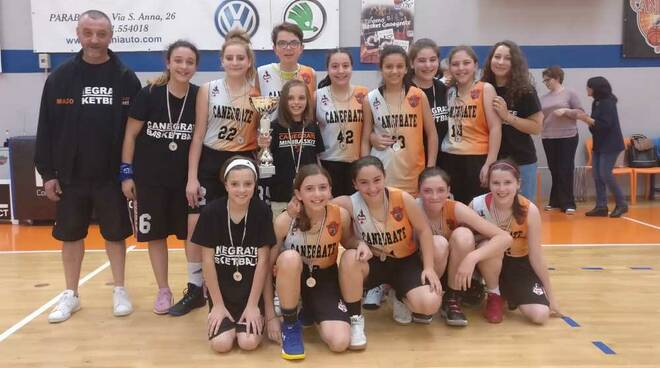 Bulldog Basket Canegrate Under 14 femminile
