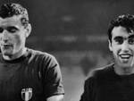 Gigi Riva e Pietro Anastasi Campionato Europeo 1968