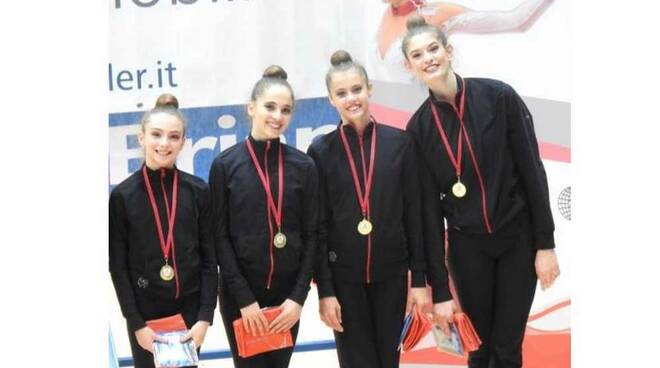 Ginnastica Moderna Legnano 1° Memorial Pietro Paleari Desio