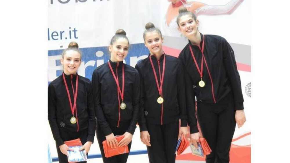 Ginnastica Moderna Legnano 1° Memorial Pietro Paleari Desio