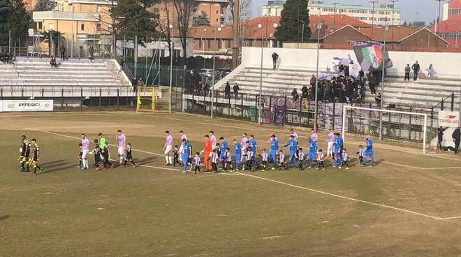 Legnano - Ponte San Pietro 0-1