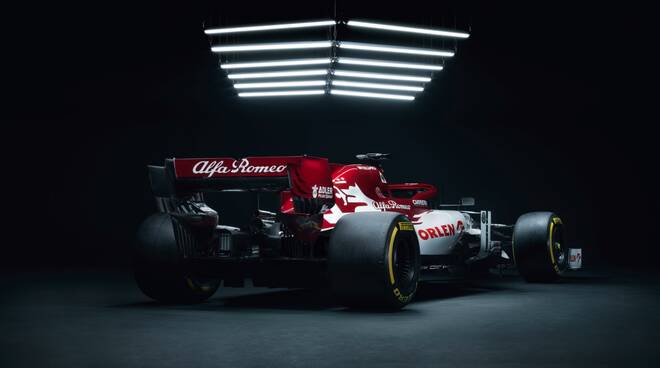 Alfa Romeo Racing Orlen 2020