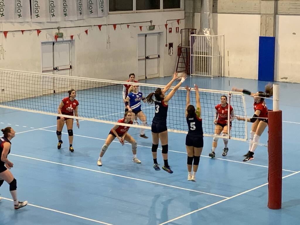 GS FoCol Volley Legnano-Omg Cinisello 3-1