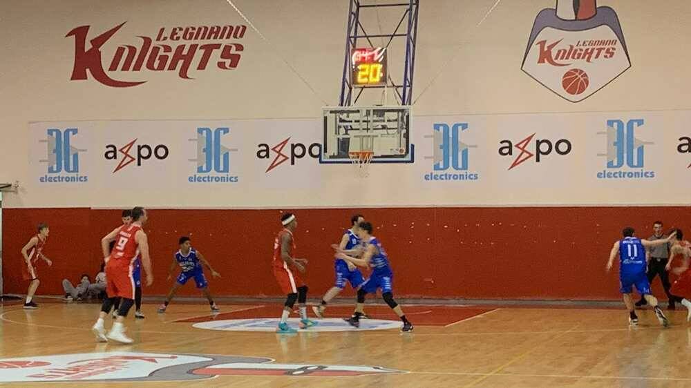 Knights Legnano-Basketball Gallarate 61-70