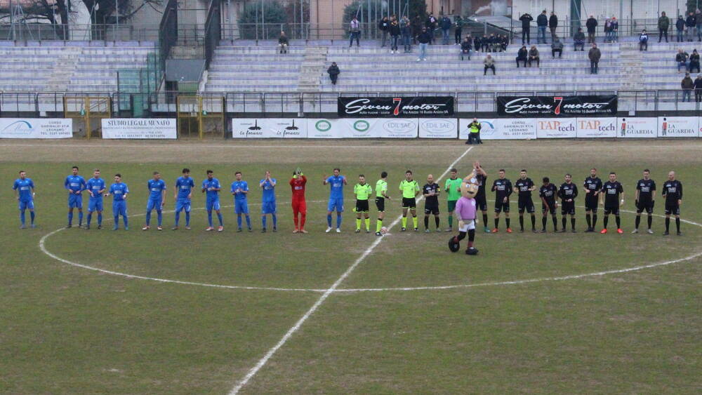 Legnano-Sondrio 1-0