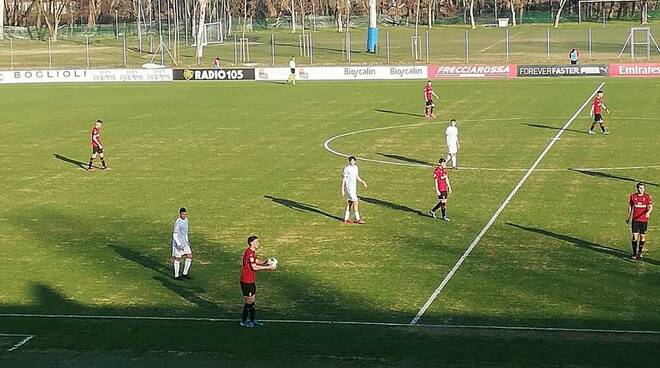 Milan-Spal 3-1 calcio primavera