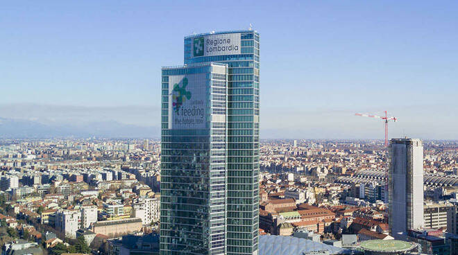 Palazzo Regione Lombardia Milano