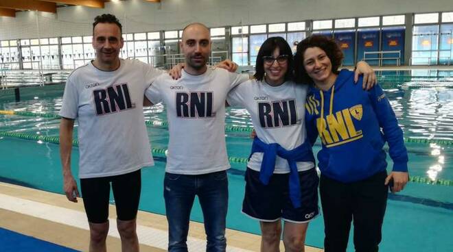 Rari Nantes Legnano Nuoto Master Campionati Regionali 2020