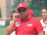 Hector Fernandez coach Legnano Softball