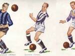 Juventus Inter e Legnano anni '50