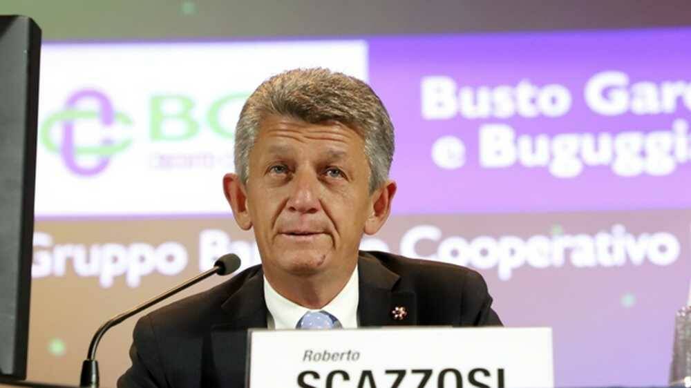 Roberto Scazzosi Presidente BCC Busto Garolfo e Buguggiate
