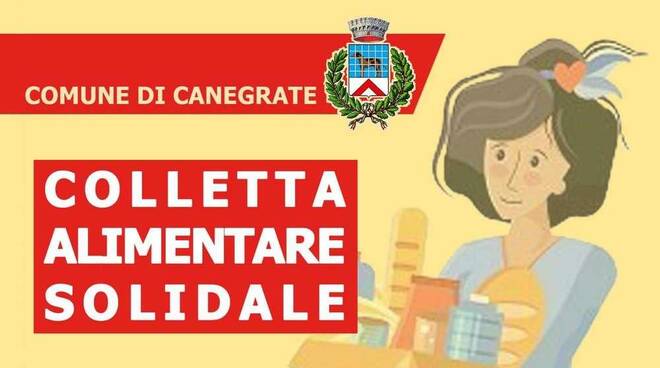 Canegrate colletta alimentare straordinaria