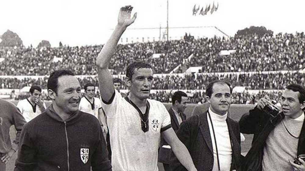 Gigi Riva Cagliari Scudetto 1970