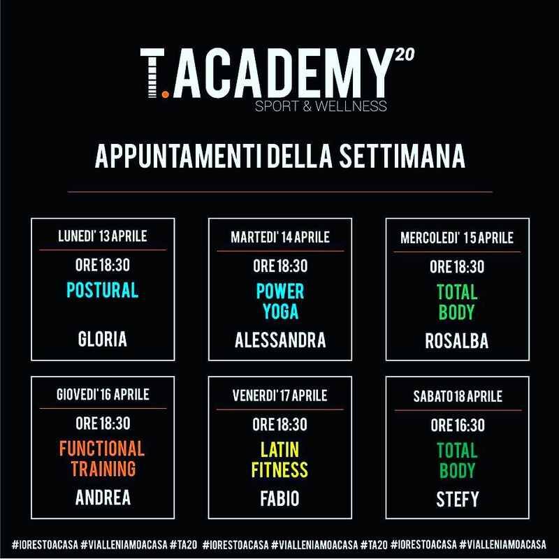 Gloria T.Academy20 Castellanza
