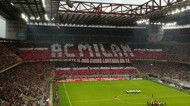 Stadio San Siro Milano