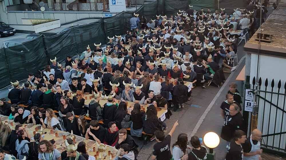 Cena Gallica Contrada San Domenico