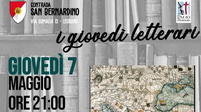Giovedì letterari Contrada San Bernardino Legnano Paolo Grillo