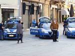 Protesta Maschierine Tricolori Piazza San Magno Legnano 2 maggio 2020