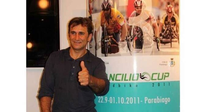 Alex Zanardi Rancilio Cup 2011 Hanbike