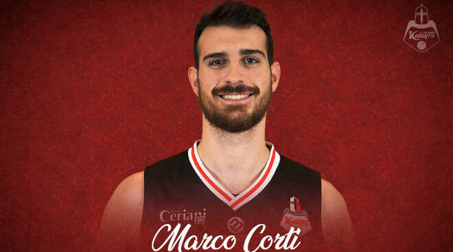 Marco Corti Knights Legnano
