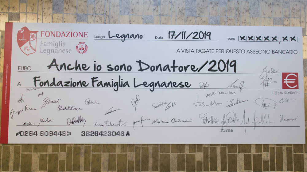 Giornata del donatore Fondazione Famiglia Legnanese