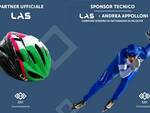 LAS Helmets sponsor dell'azzurro Andrea Appolloni
