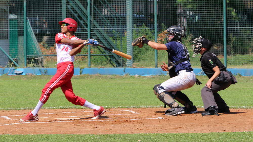 Legnano Baseball - Saronno 5-2