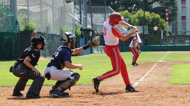 Legnano Baseball - Saronno 5-2