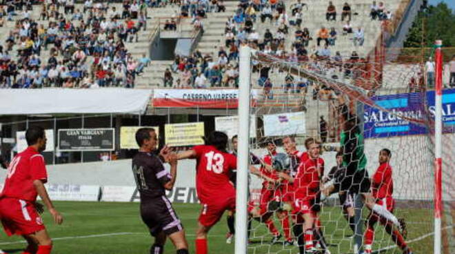Varese-Legnano 0-1 6 maggio 2007 Promozione in Serie C1