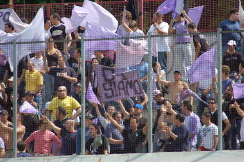 Varese-Legnano 0-1 6 maggio 2007 Promozione in Serie C1