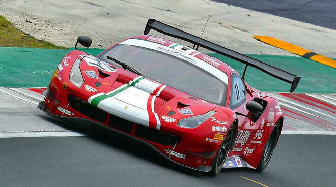 Alessio Rovera Ferrari 488