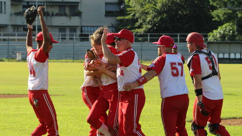 Andrea Dotti Legnano Baseball