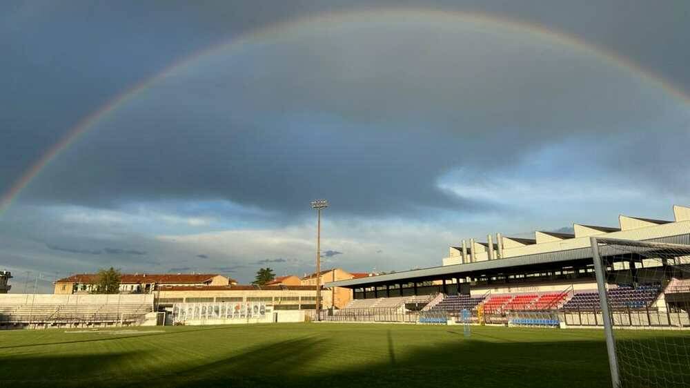 Arcobaleno Stadio Mari Legnano