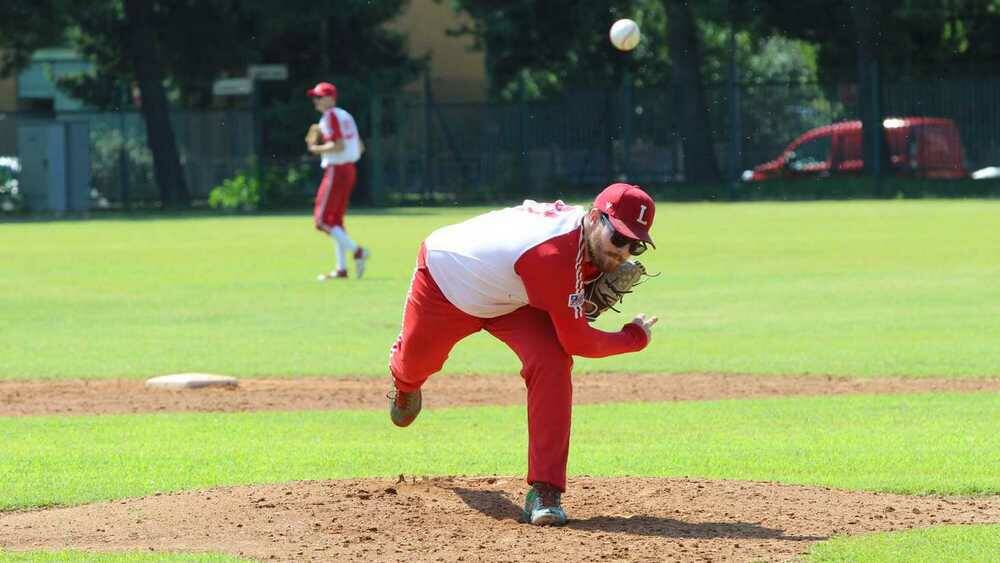 Daniele Zagarella Legnano Baseball