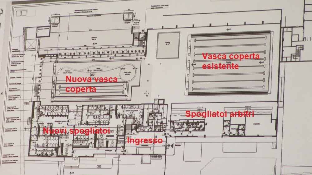 Nuova piscina coperta Legnano