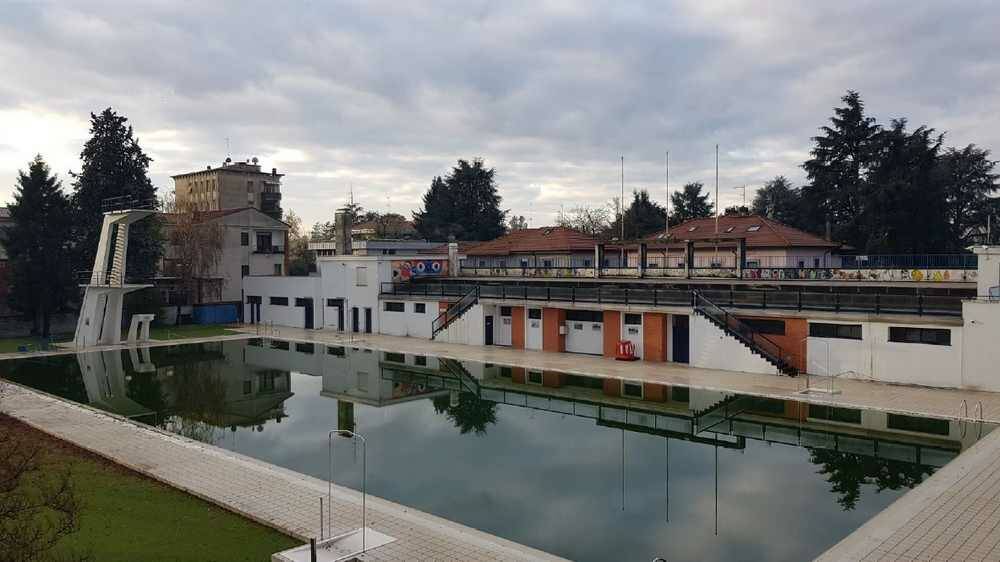 Piscina di Legnano vasca olimpica
