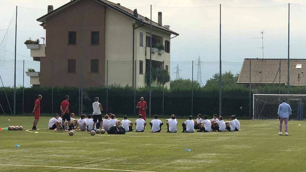 Primo allenamento A.C. Legnano 2020/21