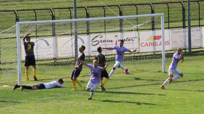 Legnano-Arconatese 1-1 Calcio Serie D Girone A