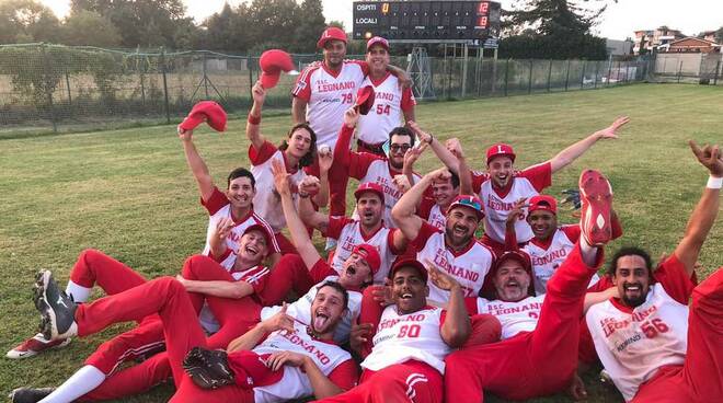 Legnano Baseball vince il girone A di Serie C