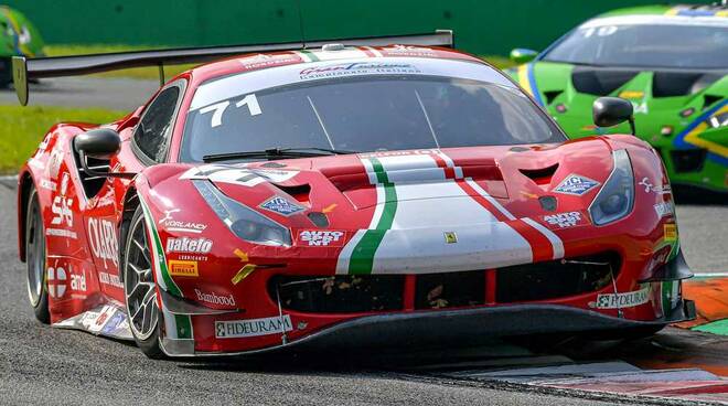 Alessio Rovera Ferrari 488 GT3