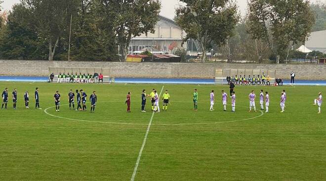 Chieri-Legnano all'andata finì 0-0