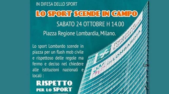 Flash mod Piazza Regione Lombardia Sport 