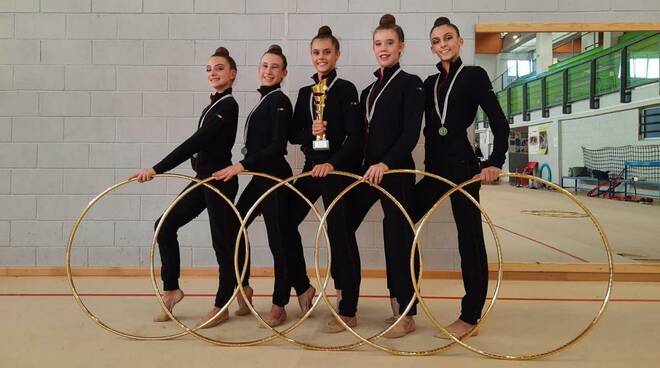 Ginnastica Moderna Legnano Campionesse Regionali